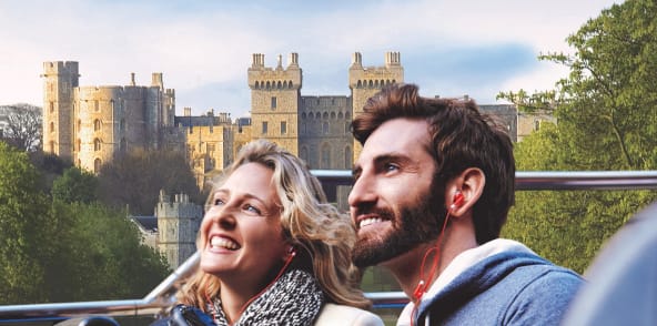 温莎随上随下巴士之旅